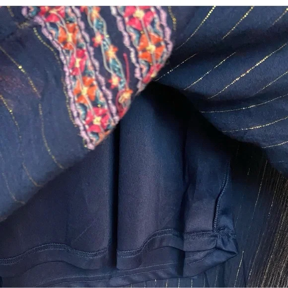 Savannah Jane embroidered sleeveless dress - Picture 5 of 6